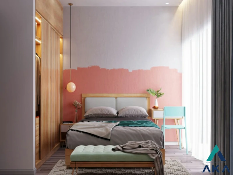 Phòng ngủ nổi bật, thu hút là khi màu sắc được kết hợp một cách hài hòa