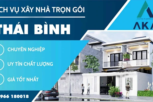 Báo giá xây nhà trọn gói tại Thái Bình